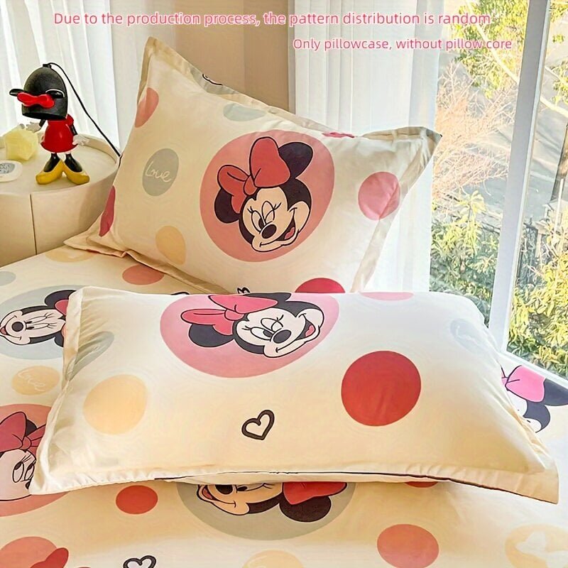 2kpl setti Disney stitch minnie mouse sarjakuva söpö tyynyliina hinta ja tiedot | Pussilakanat ja tyynyliinat | hobbyhall.fi