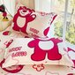 2kpl setti Disney stitch minnie mouse sarjakuva söpö tyynyliina hinta ja tiedot | Pussilakanat ja tyynyliinat | hobbyhall.fi