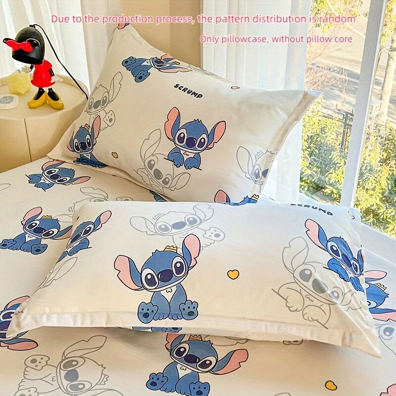 2kpl setti Disney stitch minnie mouse sarjakuva söpö tyynyliina hinta ja tiedot | Pussilakanat ja tyynyliinat | hobbyhall.fi