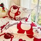 2kpl setti Disney stitch minnie mouse sarjakuva söpö tyynyliina hinta ja tiedot | Pussilakanat ja tyynyliinat | hobbyhall.fi