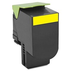 Lexmark 70C2HYE Cartridge, Yellow, 3000 hinta ja tiedot | Laserkasetit | hobbyhall.fi