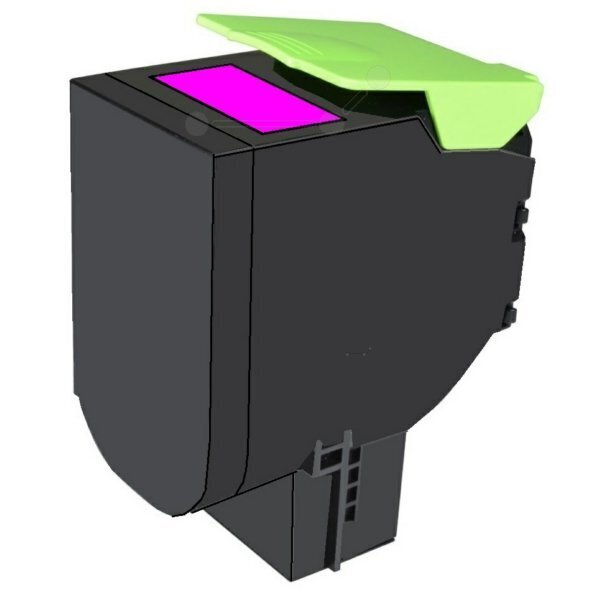 Lexmark 70C2HME Cartridge, Magenta, 3000 hinta ja tiedot | Laserkasetit | hobbyhall.fi