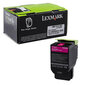 Lexmark 70C2HME Cartridge, Magenta, 3000 hinta ja tiedot | Laserkasetit | hobbyhall.fi