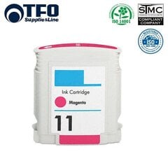 TFO HP 11 C4837AE Magenta mustepatruuna 28 ml Business InkJet 1000 2200 jne. HQ Premium Analog. hinta ja tiedot | Laserkasetit | hobbyhall.fi