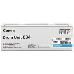 CANON Drum Unit 034 Cyan for iR C1225iF. hinta ja tiedot | Laserkasetit | hobbyhall.fi