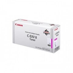 Canon Toner C-EXV 8 Magenta 25 000 sivun kopiokone iR2620N 3220N iRC3200 CEXV8M hinta ja tiedot | Laserkasetit | hobbyhall.fi