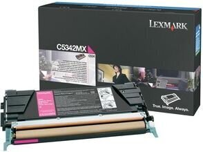 Lexmark C5342MX hinta ja tiedot | Laserkasetit | hobbyhall.fi