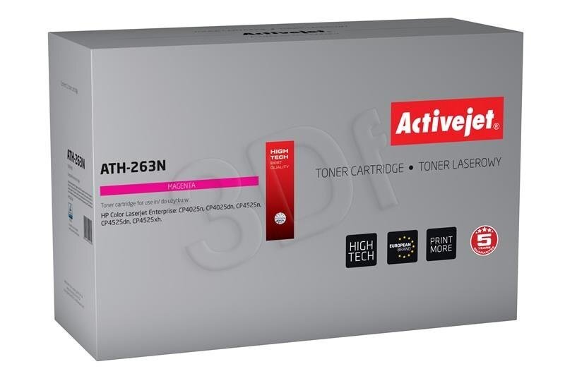 Activejet ATH-263N hinta ja tiedot | Laserkasetit | hobbyhall.fi