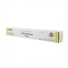 CANON C-EXV 49 toner yellow hinta ja tiedot | Laserkasetit | hobbyhall.fi