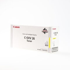 Canon CEXV26 keltainen hinta ja tiedot | Laserkasetit | hobbyhall.fi