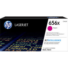 HP 656X LJ Toner Cartridge Magenta HY hinta ja tiedot | Laserkasetit | hobbyhall.fi