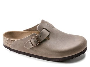 Boston leoi regular birkenstock 0960811 moterims ruda naiset ruskea 0960811 hinta ja tiedot | Miesten sandaalit ja tossut | hobbyhall.fi