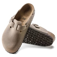 Boston leoi regular birkenstock 0960811 moterims ruda naiset ruskea 0960811 hinta ja tiedot | Miesten sandaalit ja tossut | hobbyhall.fi