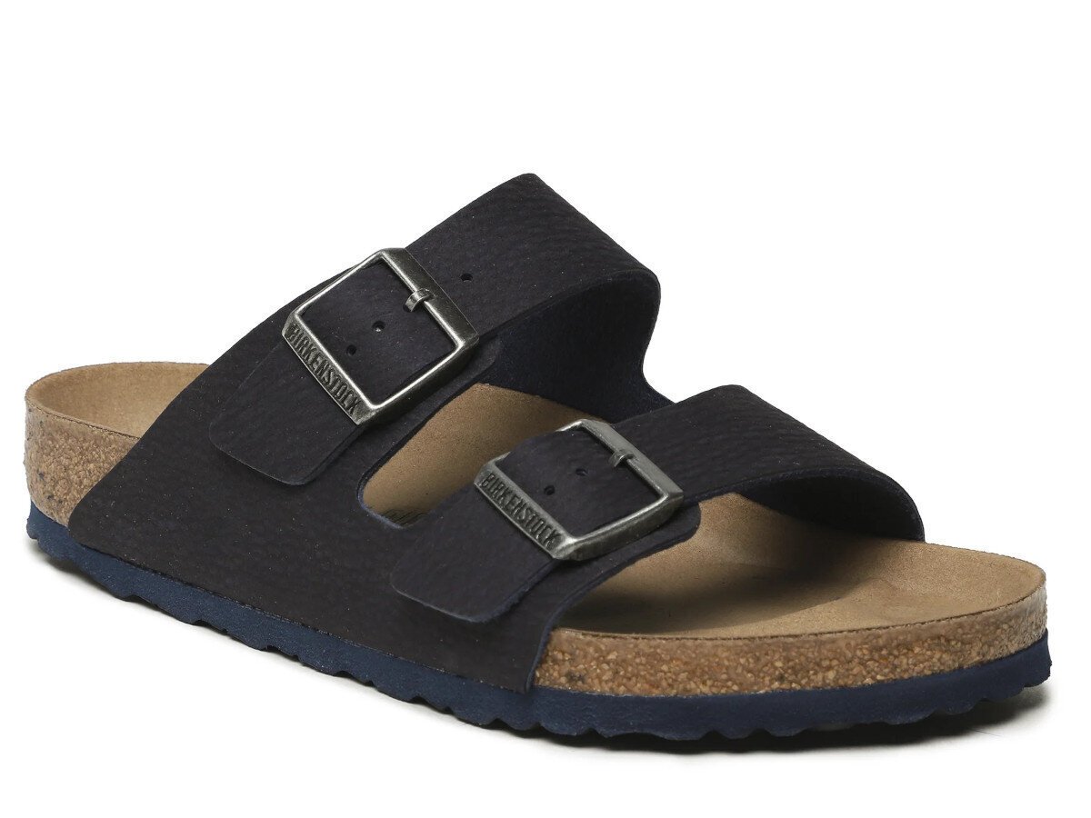 Arizona syn regular birkenstock 1023116 moterims tamsiai melyna naiset laivastonsininen 1023116 hinta ja tiedot | Miesten sandaalit ja tossut | hobbyhall.fi