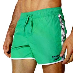 Swim short lloyd reebok 71037grn vīriešiem žalioji miehet vihreä 71037GRN hinta ja tiedot | Miesten uimahousut ja -shortsit | hobbyhall.fi