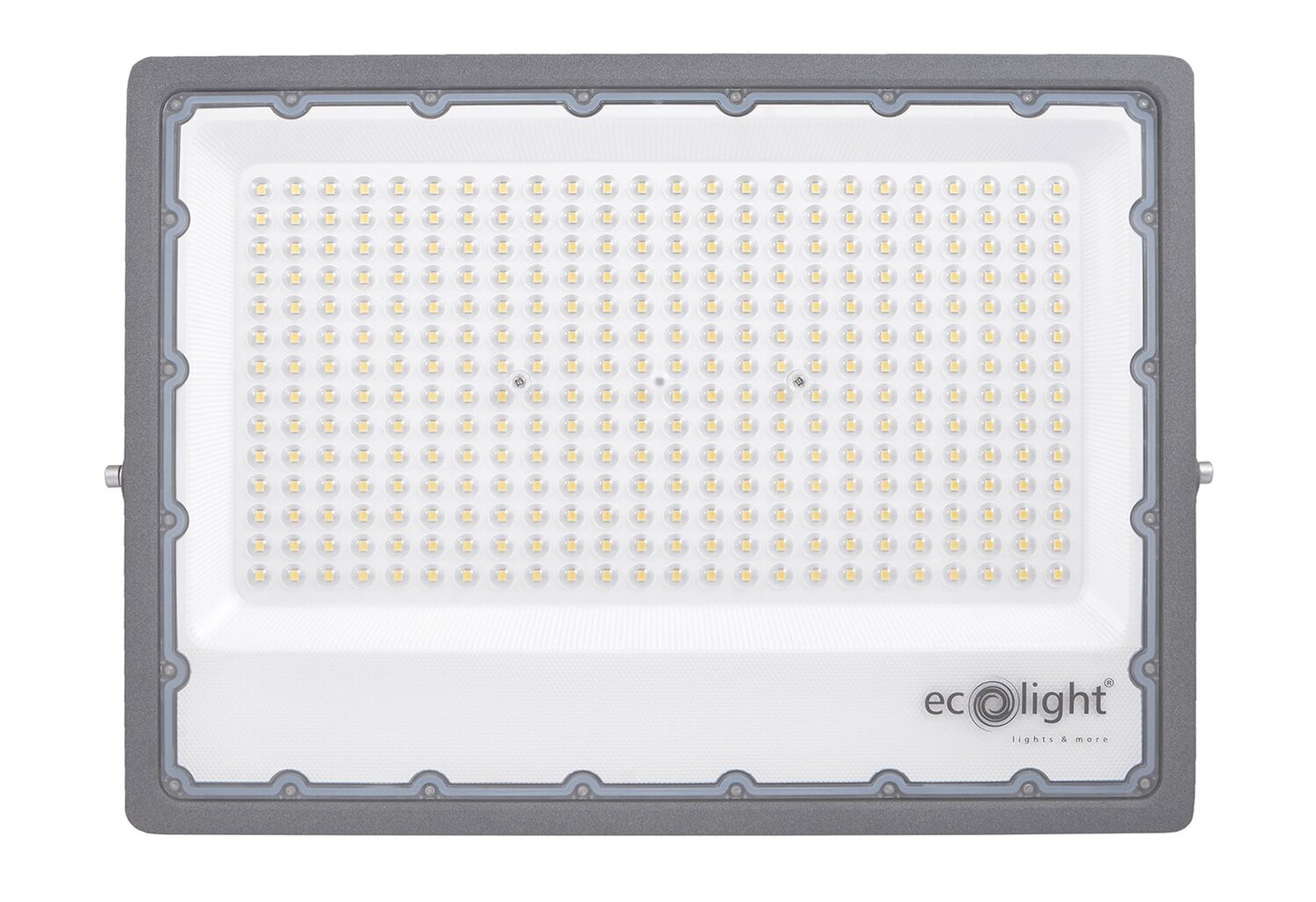 Valonheitin - LED halogeeni 300W - Harmaa - Kylmä valkoinen (6500K) - 3 vuoden takuu hinta ja tiedot | Taskulamput ja valonheittimet | hobbyhall.fi