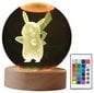 Pokemon Pikachu LED-pallolamppu hinta ja tiedot | Lastenhuoneen valaisimet | hobbyhall.fi