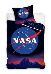 Pussilakanasetti Nasa Sunset 140×200cm + tyynyliina 70x90 cm hinta ja tiedot | Vuodevaatteet lapsille | hobbyhall.fi