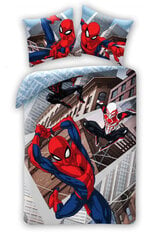 Pussilakanasetti Spiderman Triplet 140×200 cm + tyynyliina 70×90 cm hinta ja tiedot | Vuodevaatteet lapsille | hobbyhall.fi