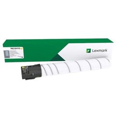 Lexmark Cartrige 76C0HY0 Laser, Yellow hinta ja tiedot | Laserkasetit | hobbyhall.fi