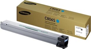 SAMSUNG CLT-C806S Cyan Toner Cartridge hinta ja tiedot | Laserkasetit | hobbyhall.fi