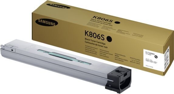 SAMSUNG CLT-K806S Black Toner Cartridge hinta ja tiedot | Laserkasetit | hobbyhall.fi