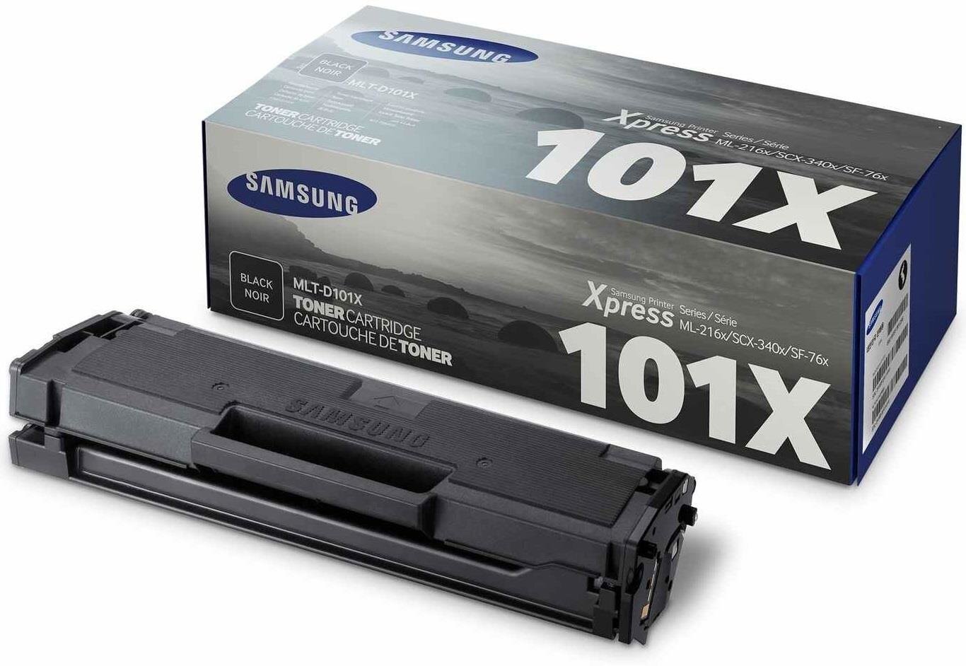 SAMSUNG MLT-D101X L-Yield Blk Toner hinta ja tiedot | Laserkasetit | hobbyhall.fi