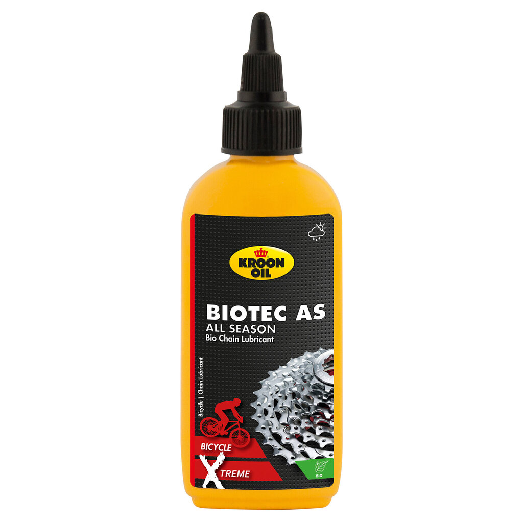 Polkupyörän ketjuöljy Kroon Oil 22004 BioTec AS 100 ml hinta ja tiedot | Polkupyörän työkalut ja huoltotuotteet | hobbyhall.fi