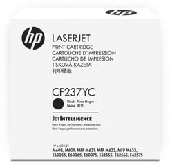 Lasertulostinpatruuna HP № 37X (CF237YC) Musta, 41000 sivua hinta ja tiedot | Laserkasetit | hobbyhall.fi