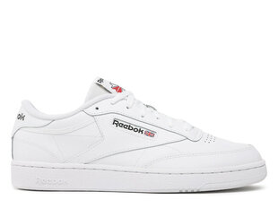 Club c 85 reebok 100009940 vīriešiem balta miehet valkoinen 100009940 hinta ja tiedot | Miesten urheilu- ja vapaa-ajan kengät | hobbyhall.fi