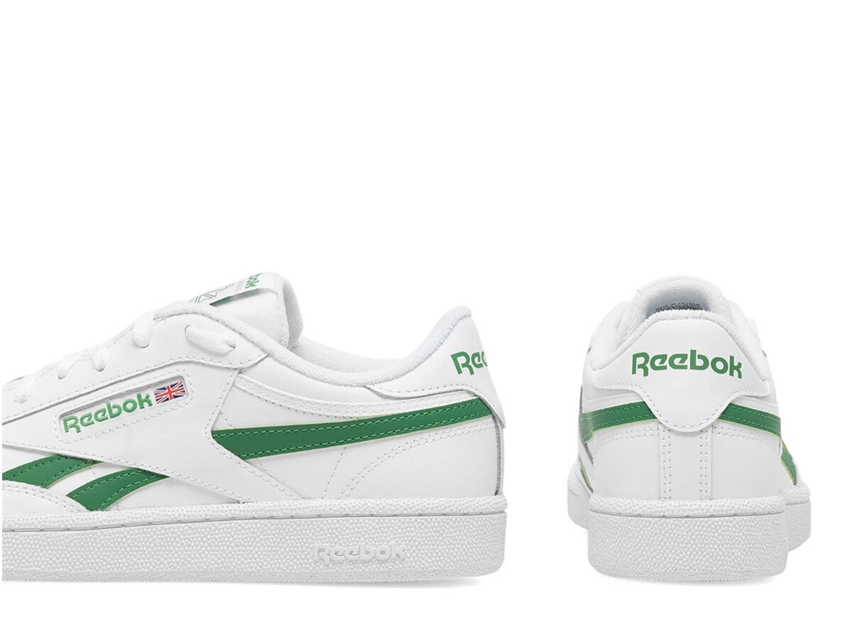 Club c revenge reebok 100032882 vīriešiem balta miehet valkoinen 100032882 hinta ja tiedot | Miesten urheilu- ja vapaa-ajan kengät | hobbyhall.fi