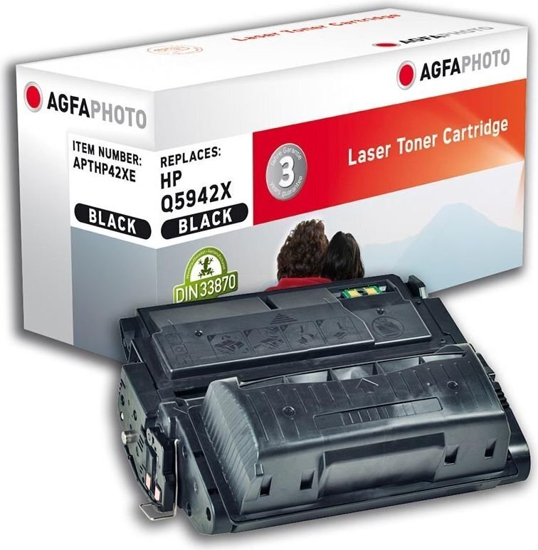 AgfaPhoto APTHP42XE lasertulostimen väriaine hinta ja tiedot | Laserkasetit | hobbyhall.fi