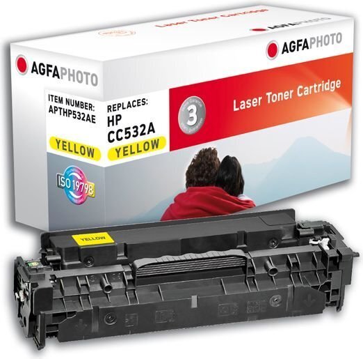 AgfaPhoto APTHP532AE lasertulostimen väriaine hinta ja tiedot | Laserkasetit | hobbyhall.fi