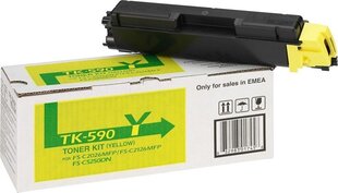 Kyocera TK-590Y hinta ja tiedot | Laserkasetit | hobbyhall.fi