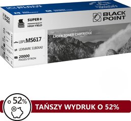Black Point BLLMX617BKBW hinta ja tiedot | Laserkasetit | hobbyhall.fi