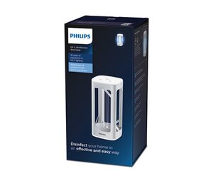 PHILIPS UV-C Desinfiointitaitot hopea hinta ja tiedot | Suojaseinät ja desinfiontivälineet | hobbyhall.fi