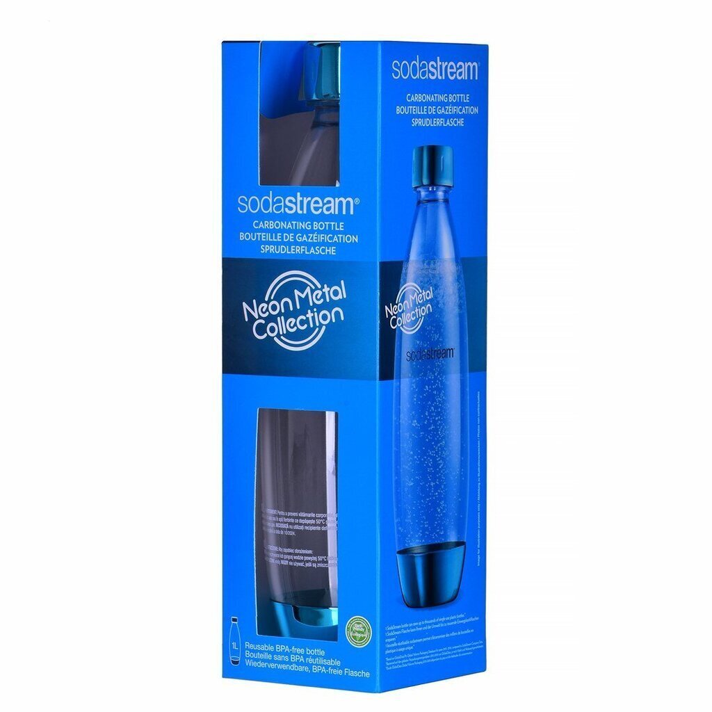 SodaStream pullo, 1L hinta ja tiedot | Lasit, mukit ja kannut | hobbyhall.fi