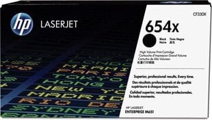 HP 654X High Toner hinta ja tiedot | Laserkasetit | hobbyhall.fi
