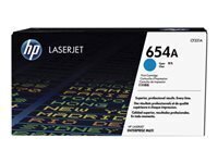 HP 654A Cyan Toner hinta ja tiedot | Laserkasetit | hobbyhall.fi