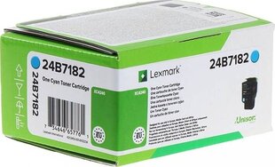 Lexmark 24B7182 hinta ja tiedot | Laserkasetit | hobbyhall.fi
