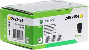 Lexmark 24B7184 hinta ja tiedot | Laserkasetit | hobbyhall.fi