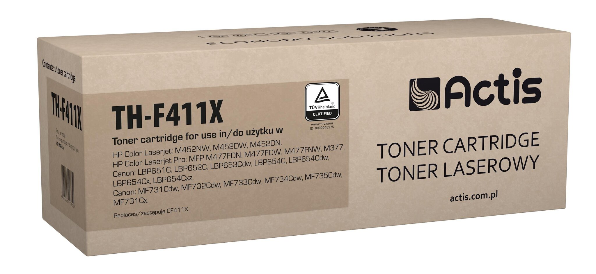 Actis TH-F411X hinta ja tiedot | Laserkasetit | hobbyhall.fi