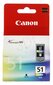 CANON CL-51 3 COLOUR hinta ja tiedot | Mustekasetit | hobbyhall.fi