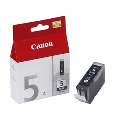 Canon PGI-5BK Ink Cartridge, Black hinta ja tiedot | Mustekasetit | hobbyhall.fi