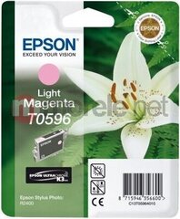 Epson UltraChrome K3 Singlepack T0596 Li hinta ja tiedot | Mustekasetit | hobbyhall.fi