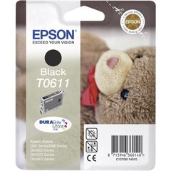 EPSON Tinte Black 8 ml hinta ja tiedot | Mustekasetit | hobbyhall.fi