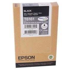 EPSON STANDARD CAPACITY MUSTE PARRAUTI. MUSTA hinta ja tiedot | Mustekasetit | hobbyhall.fi