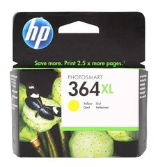 Mustepatruuna HP 364XL, suuri kapasiteetti, keltainen hinta ja tiedot | Mustekasetit | hobbyhall.fi