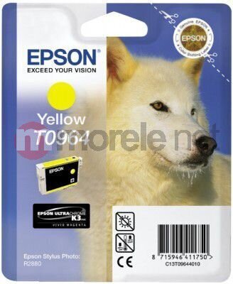 Värikasetti EPSON Tinte Yellow 11,4 ml hinta ja tiedot | Mustekasetit | hobbyhall.fi