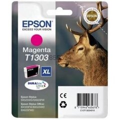Epson T1303 Kasetti mustesuihkutulostimelle (C13T13034012), magenta, 600 sivua hinta ja tiedot | Mustekasetit | hobbyhall.fi